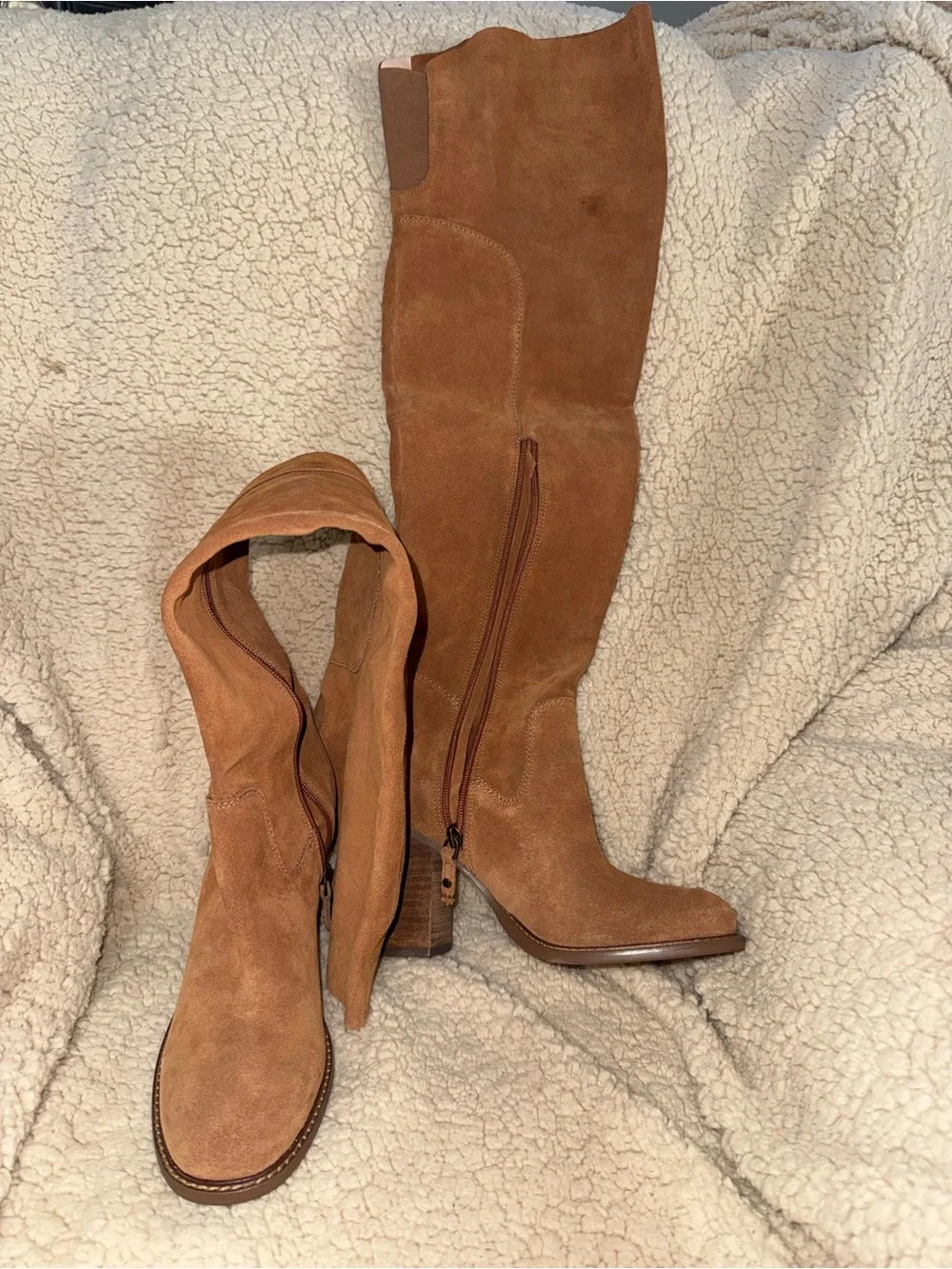 Kelsi Dagger Brooklyn Logan Over The Knee Boots